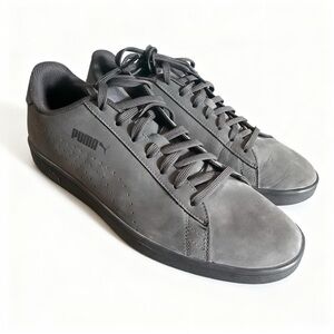 Puma Smash v2 L Gray Sneakers US 10 EU 43 Leather Casual